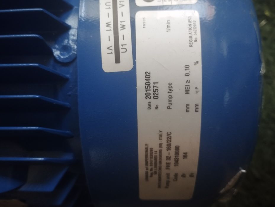Продам насос LOVARA FHE32-160/22/c