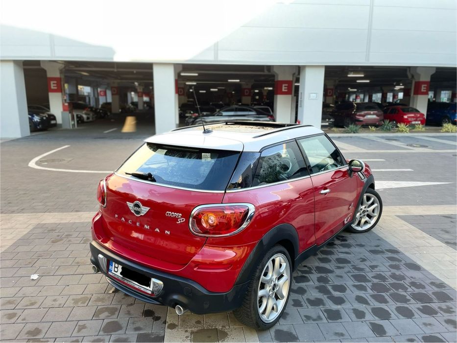 Vând mini Cooper paceman