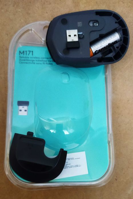 Мышка Logitech M171 (беспроводная)