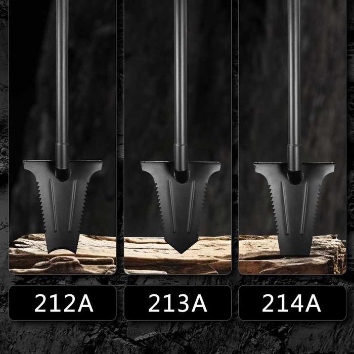 Лопата за металдетектинг ETOP 214 модул дизайн,85см, манганова стомана