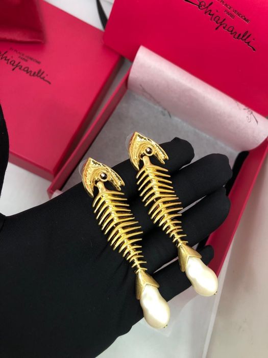 Серьги Schiaparelli с упаковкой