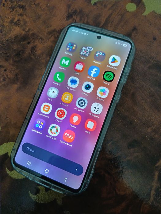 Смартфон Samsung Galaxy A73 6/128 Зеленый