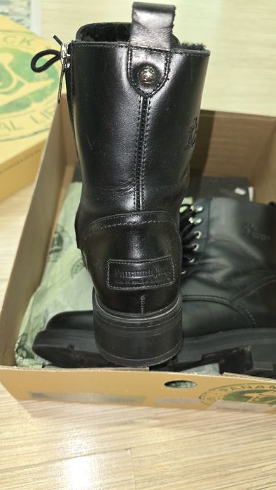 Продам полуботинки зимние