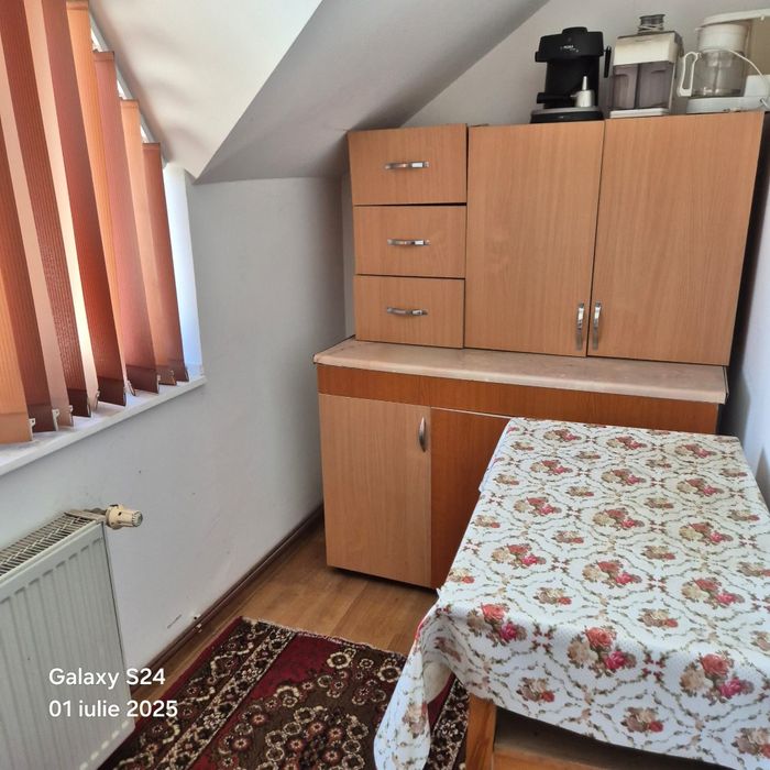 Garaj locuibil cu mansardă + boxă/subsol – 25 mp – Hârlău, ultracentra