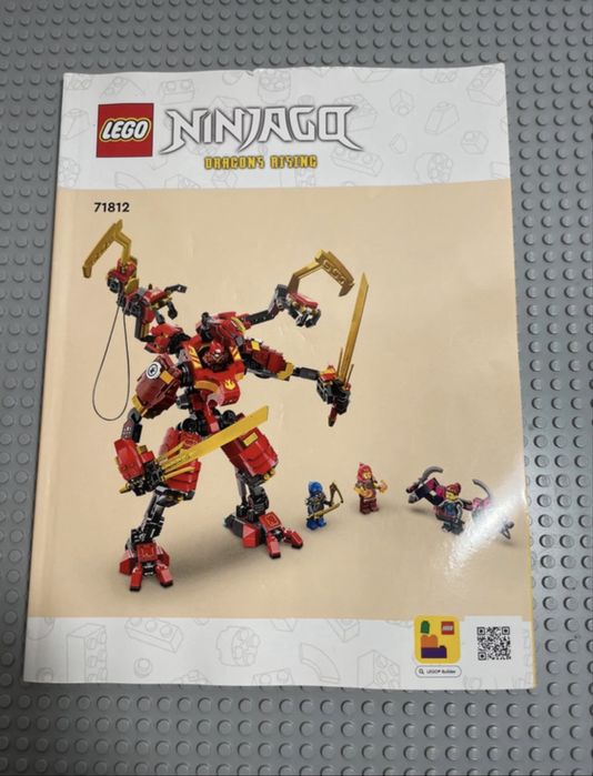 LEGO Ninjago 71812 kai robot