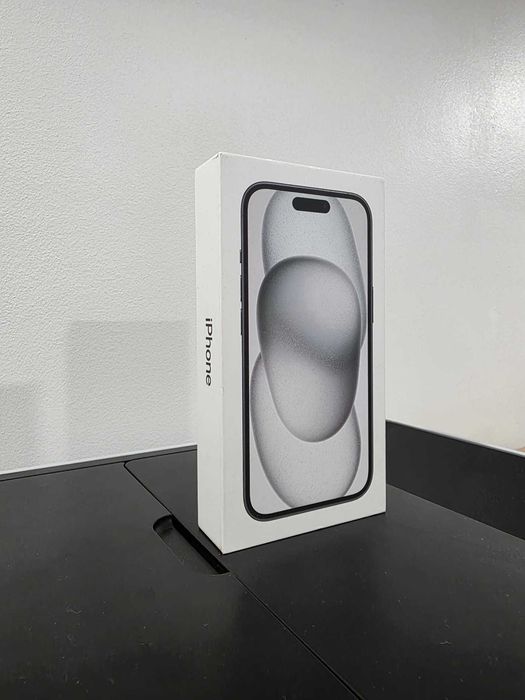 Iphone 15 128 GB Black SIGILAT