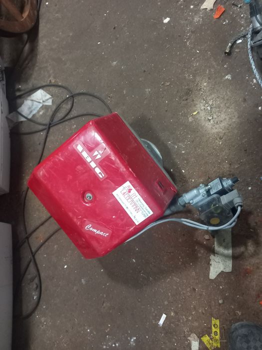 Газова горелка за котел или парно 2 броя