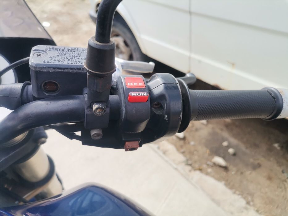 Само на части cagiva river 600