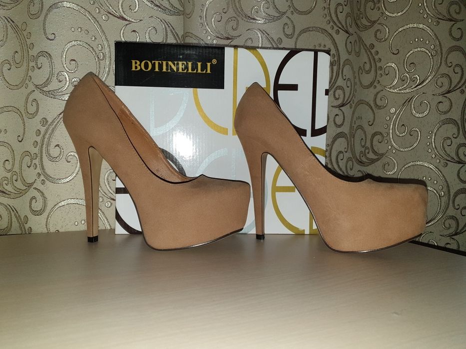 Pantofi Botinelli dama