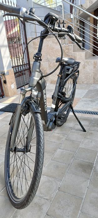 Zemo ZE8T motor bosch pe curea bicicleta electrica ebike powerpack 400