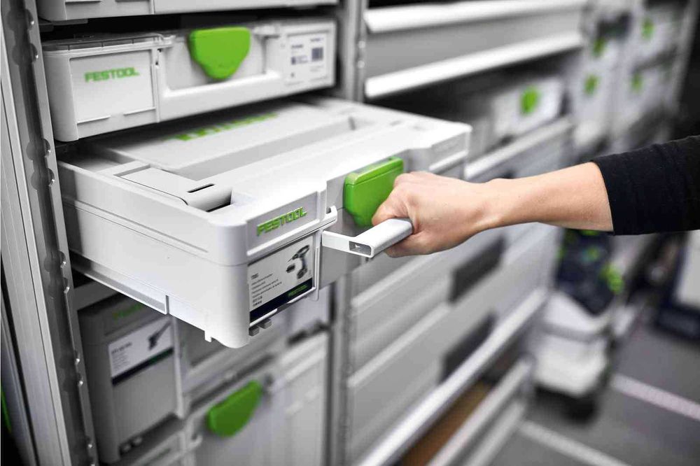ПРОМО: Акумулаторен винтовърт Festool T 18+3-Basic
