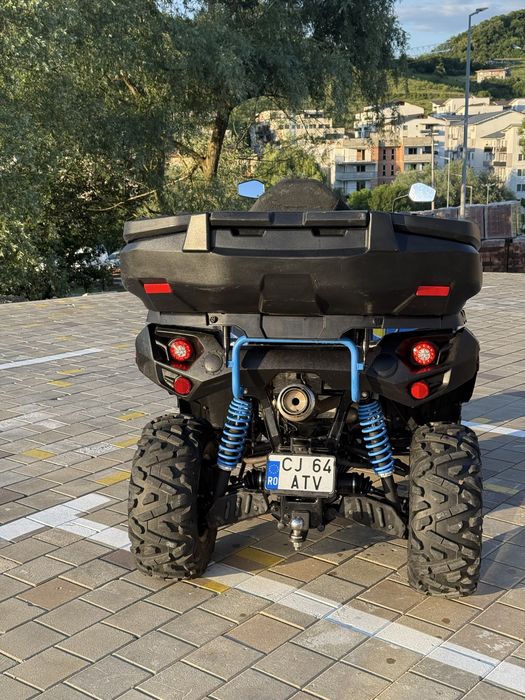 Atv tgb 600 Schimb cu auto