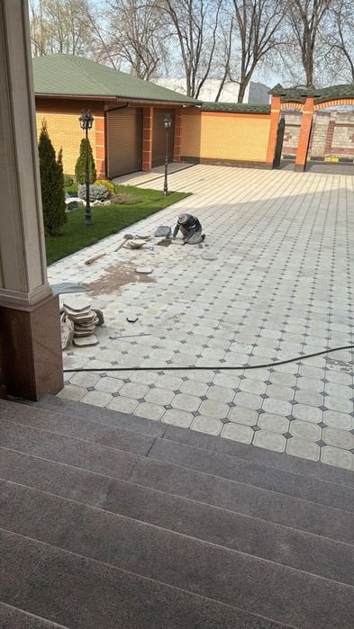 брусчатка Алматы гарантия