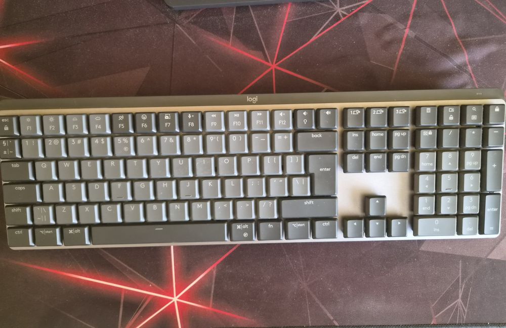 Logitech MX Mechanical Keyboard - Механична клавиатура