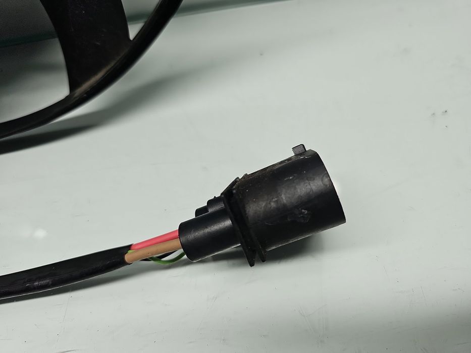 Electroventilator AC PORSCHE Macan [Fabr 2014-2017] 95B959455A 3.0 TDI