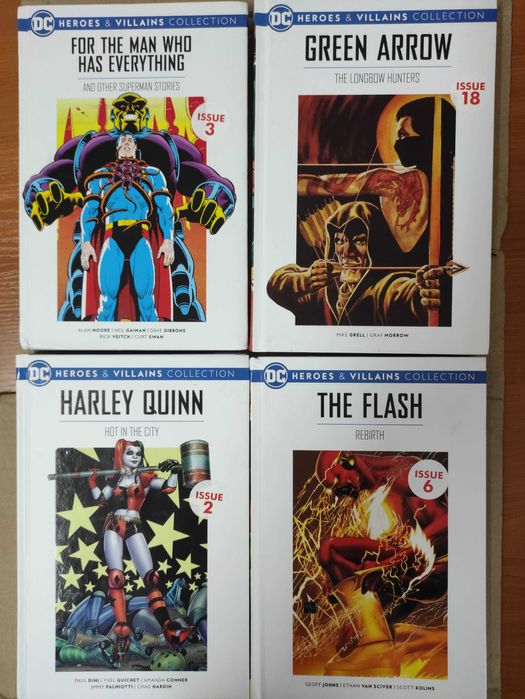 DC Heroes & Villains Collection