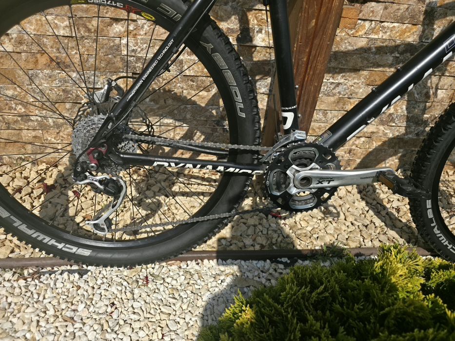 Bicicletă DYNAMICS 26 R RockShox  Air,   Full Shimano Deore XT
