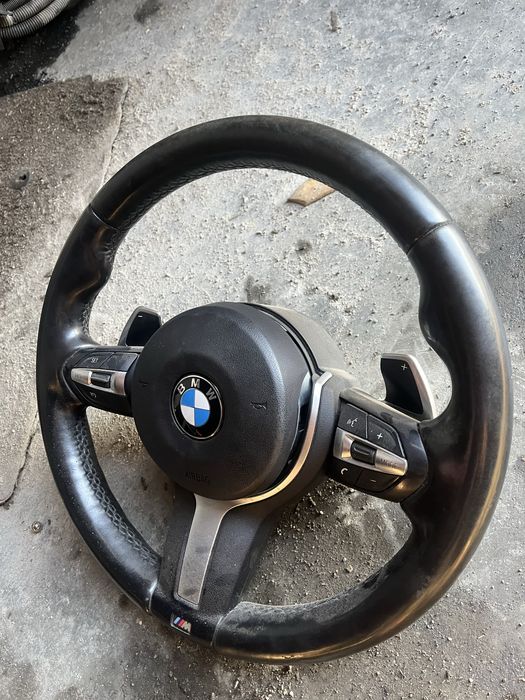 Волан с подгрев бмв 3/4 ф30/36 ( volan s podgrev bmw 4 f36 )
