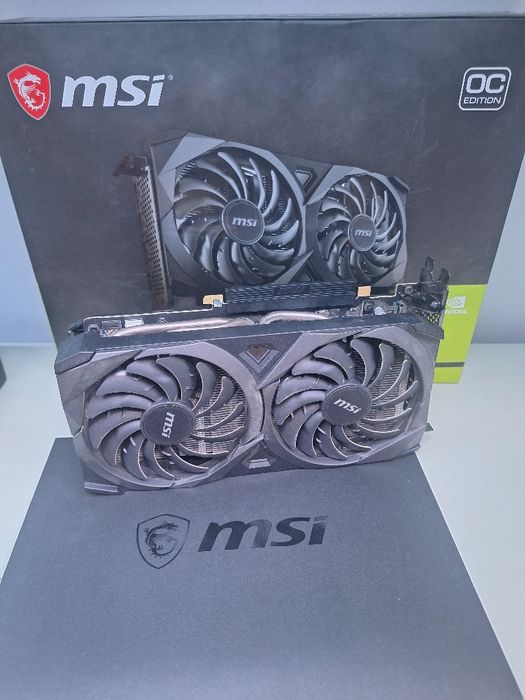 Видеокарта MSI RTX 3070