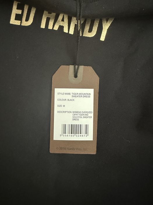 Ed Hardy свитер, 100% оригинал