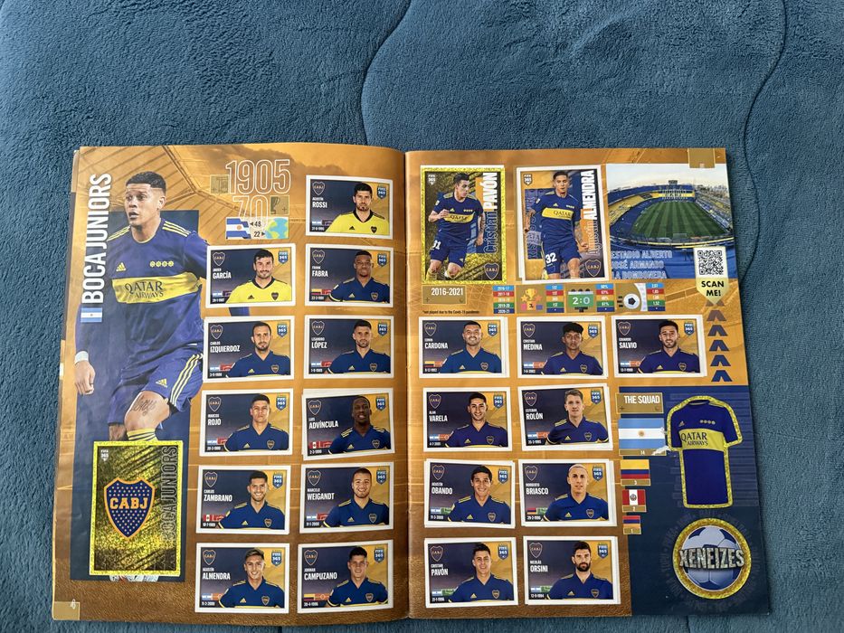 Албуми topps и panini