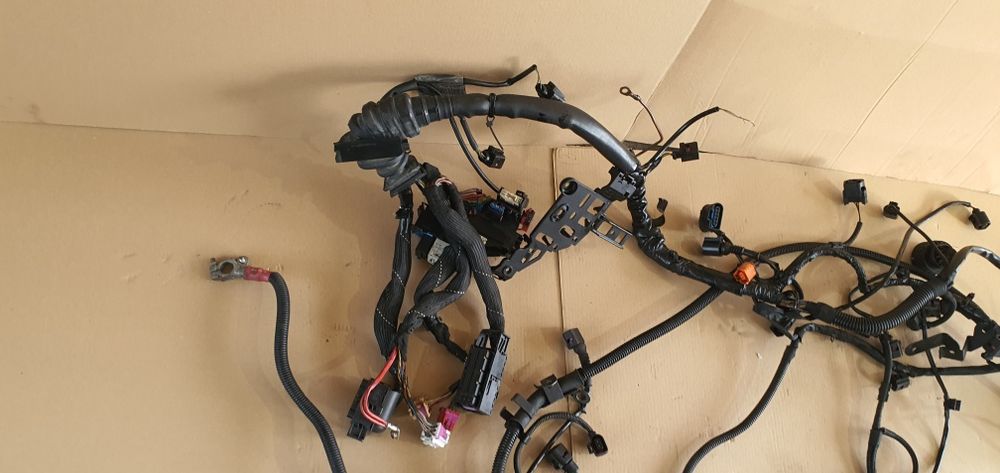 Cablaj instalatie electrica motor 2.0 tdi BLB BRE BRD  audi a4 b7 cu filtru particule dpf