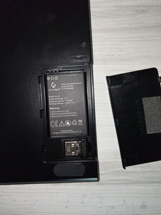 Графичен таблет XP-PEN Star 06, 10x6”, Черен