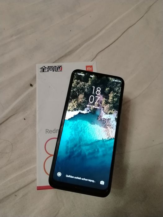 Redmi 8 xolati idial