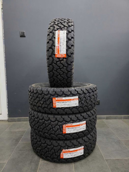 Нови Всесезонни гуми All Terrain 31х10.5х15  - Maxxis
