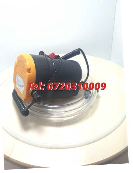 Livrare Gratuita Pompa Electrica Pentru Ulei 60w 12v