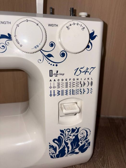 Janome 1547 tikuv mashinasi