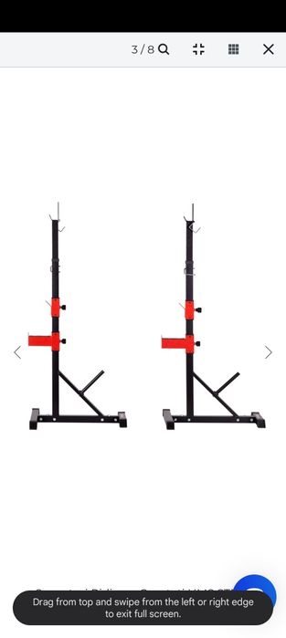 Suporți mobil haltera/ bara olimpica mo