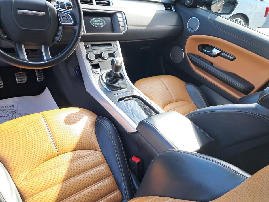 Range Rover Evoque 2016.