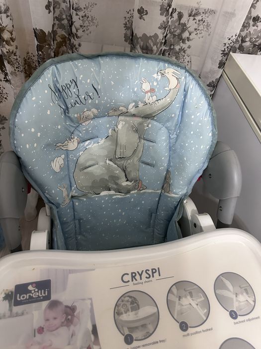 Срочно продам стульчик для кормления