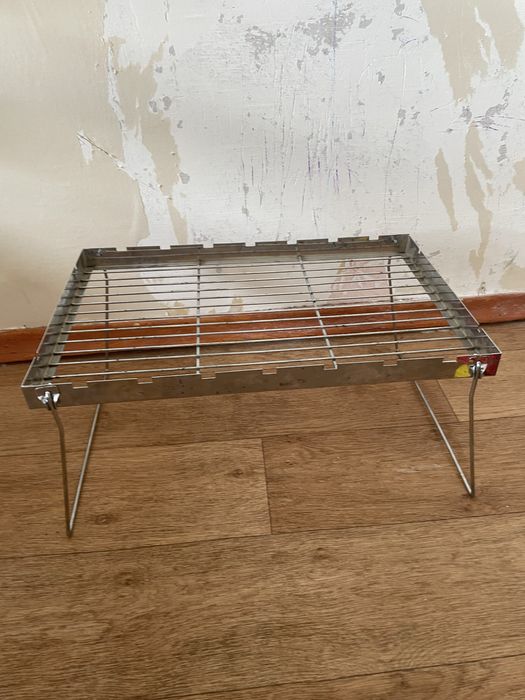 Складной кемпинговый гриль