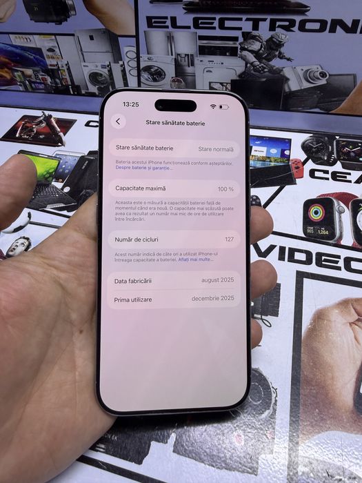 Iphone 17 Air 256 GB / 100% BATERIE / CreativAmanet
