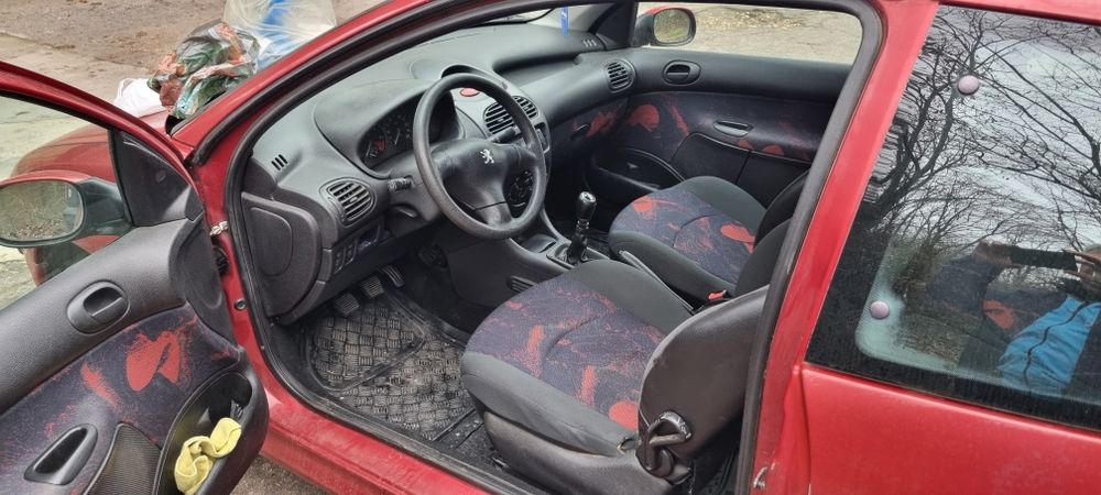 Пежо 206 2.0 hdi