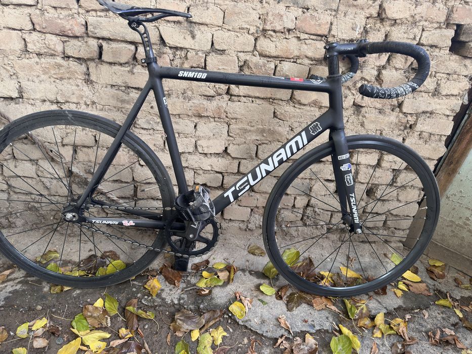 Fixed Gear Tsunami snm100 black