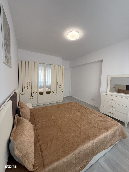 Apartament bloc nou, centrala pe gaz, balcon, terasa