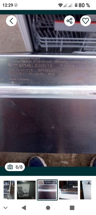 Vând mașina de spălat vase