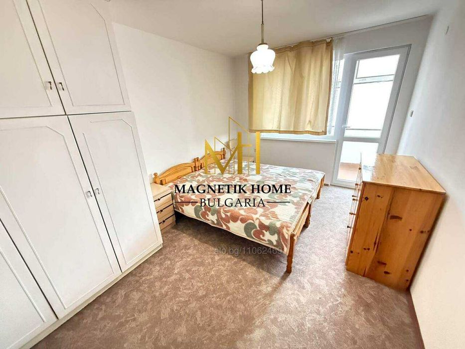 Приветлив двустаен апартамент до Младежки дом и у-ще Иван Вазов в ж.к. Възраждане