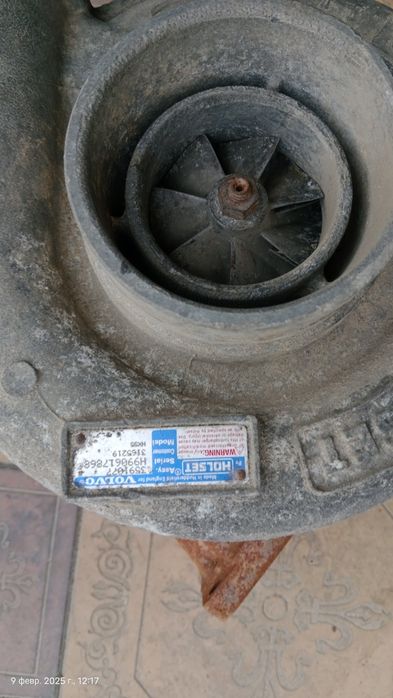 volva holset hx55 turbonadduv