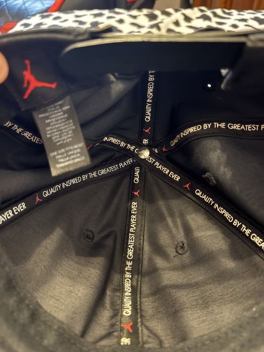 Sapca jordan reglabila