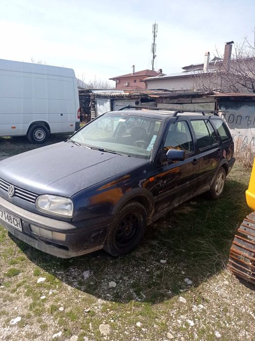 Golf 3 НА ЧАСТИ 1.9GTD 75 коня