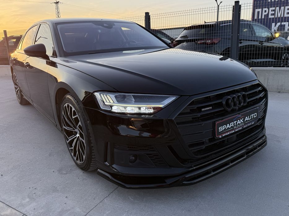 Audi A8 LONG* 5.0TDI* 2020г* FULL MAX* 185.000KM* Сервизна