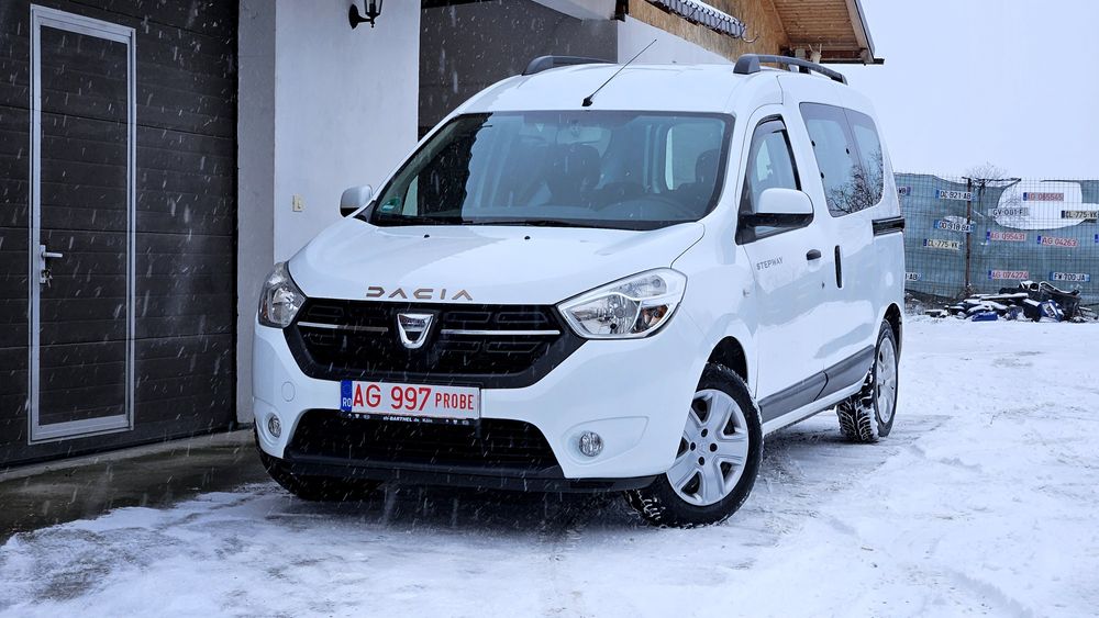 Dacia Dokker recent adus din Germania