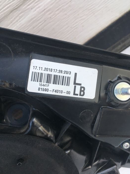 Stopuri/Triple Haion Toyota CH-R. 2016-2019. Volan stinga.