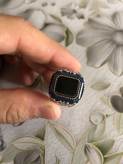 кольцо из чистого серебка 925 пробы