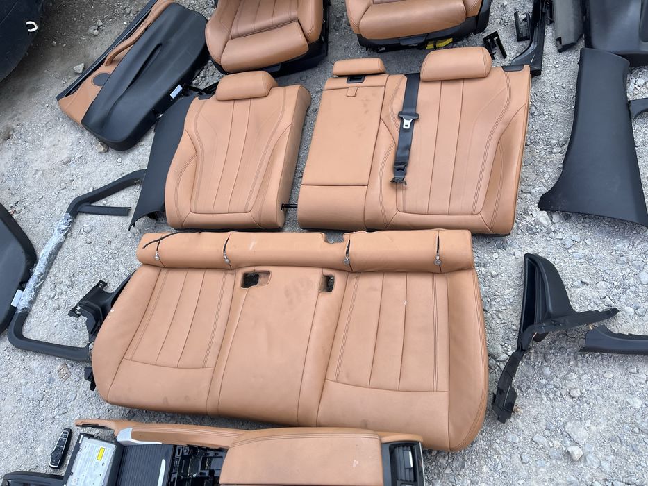 Кожен рекаро салон бмв х6 ф16 ( kojen saloon bmw x6 f16 )