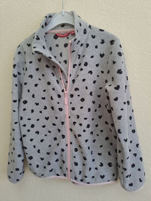 Флисовая толстовка 140